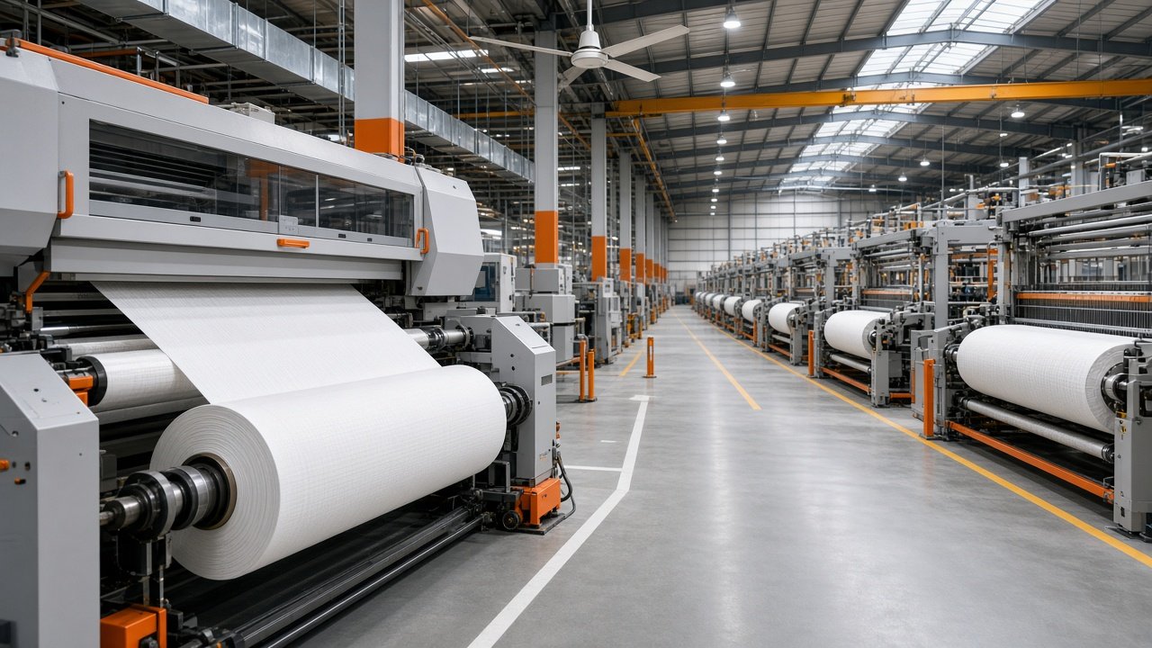 Namaste Polyfab manufacturing facility