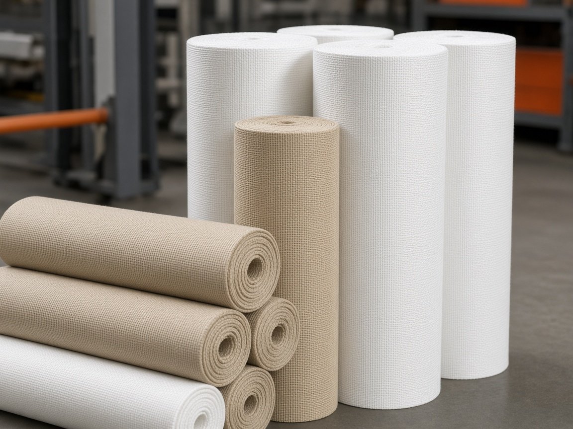 PP woven fabric rolls
